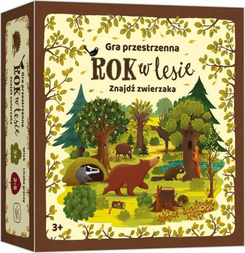 

Rok w lesie. Znajdź zwierzaka w.2022