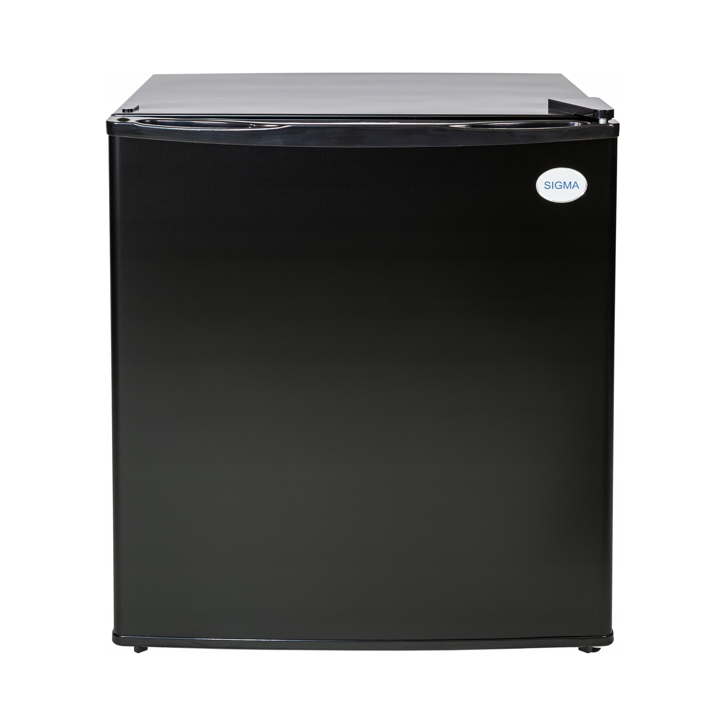 Mała lodówka biurowa hotelowa minibar chłodziarka na działkę 51 cm czarna