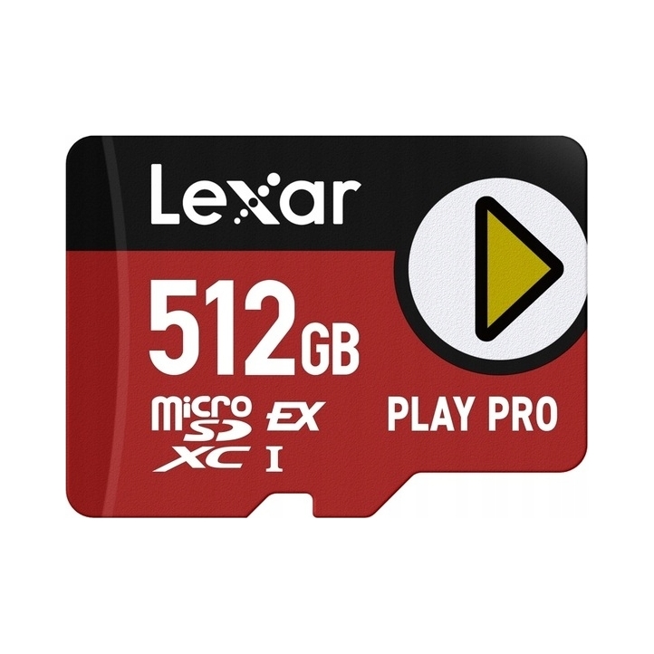 Karta pamięci Lexar Play Pro microSD Express 7. 1 512GB Lexar