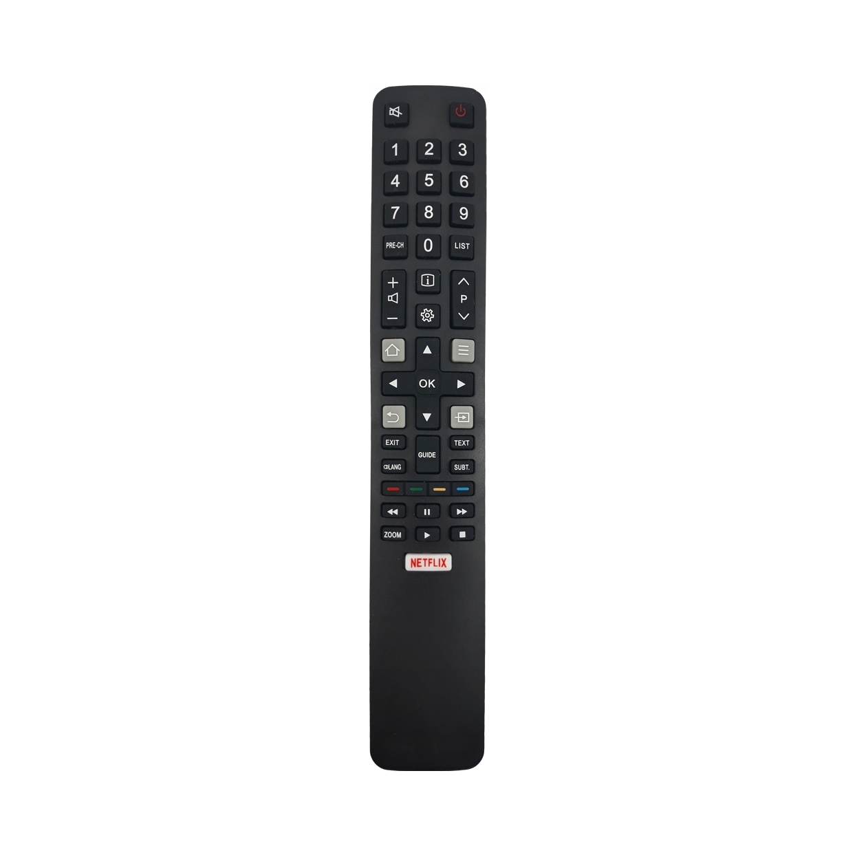 Pilot zamiennik do TV TCL/THOMSON RMT-TX10T czarny