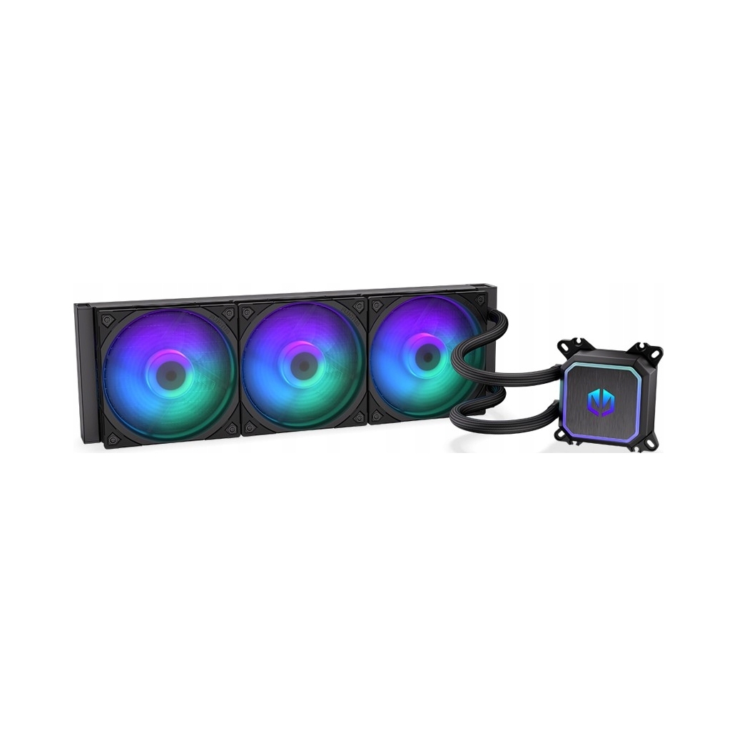 Vodné chladenie Endorfy Navis F360 Argb, Aio, 3x120mm Fluctus Argb