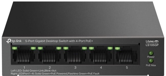 Swich Tp-link LS105GP