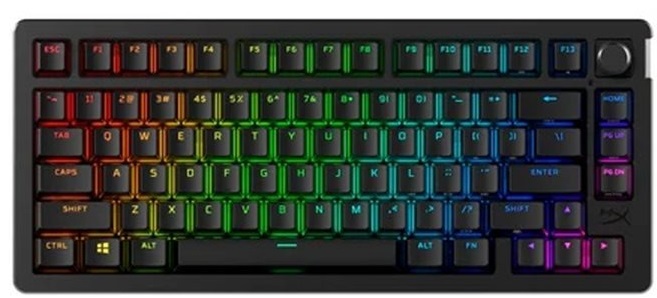 Mechanická klávesnica Hp Alloy Rise 75 Wireless