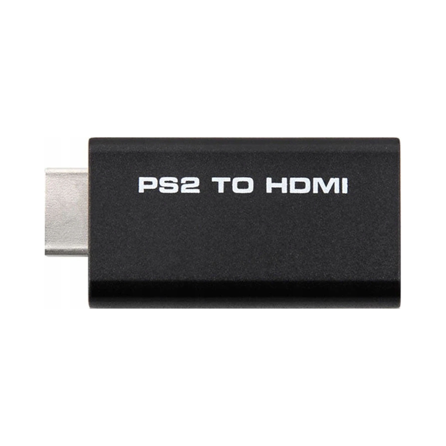 ADAPTER KONSOLI PS2 DO HDMI TV TELEWIZORA KONWERTER PRZEJŚCIÓWKA AUDIO