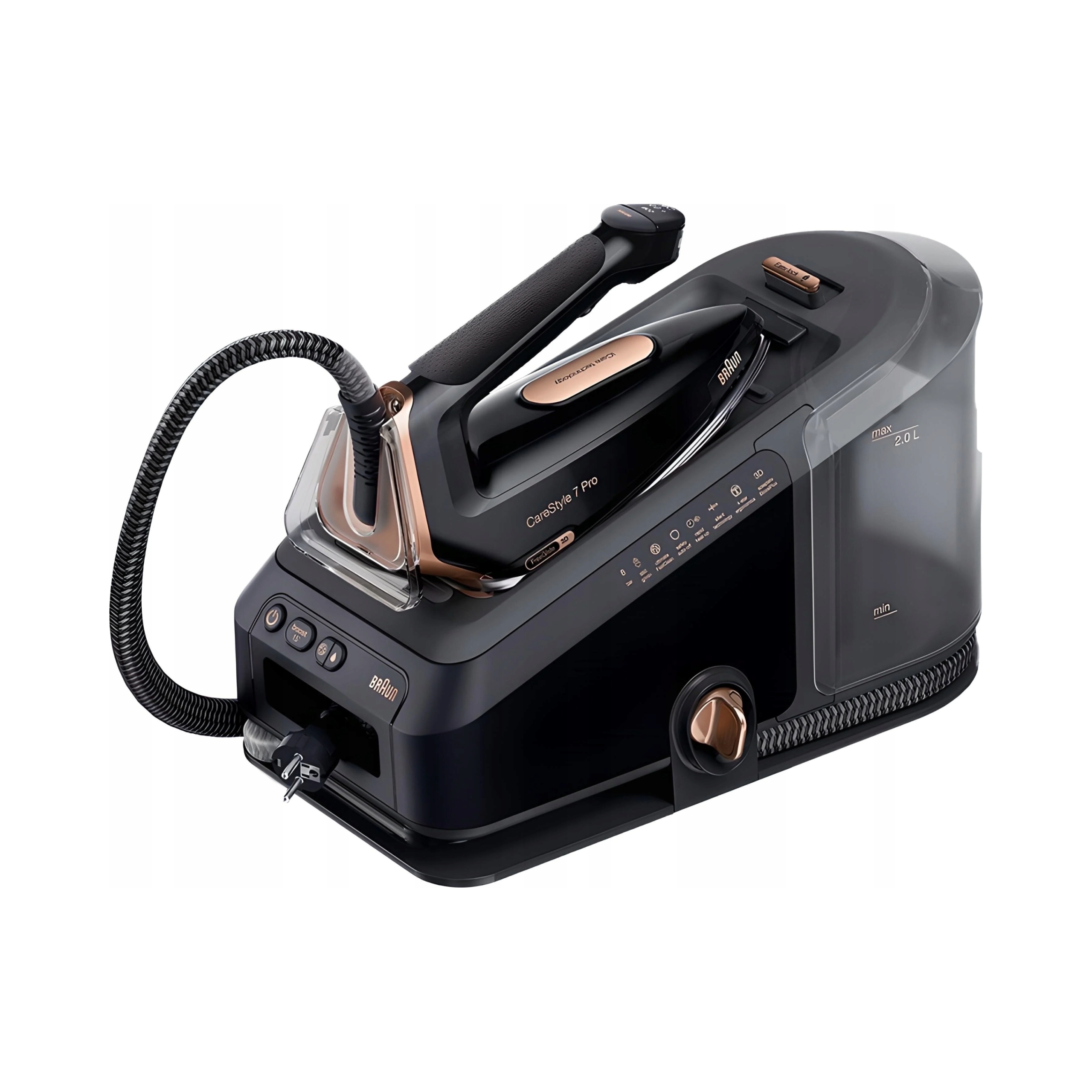 Parová Žehlička Parová Stanica Generátor Pary Braun CareStyle 7 Pro 2700 W