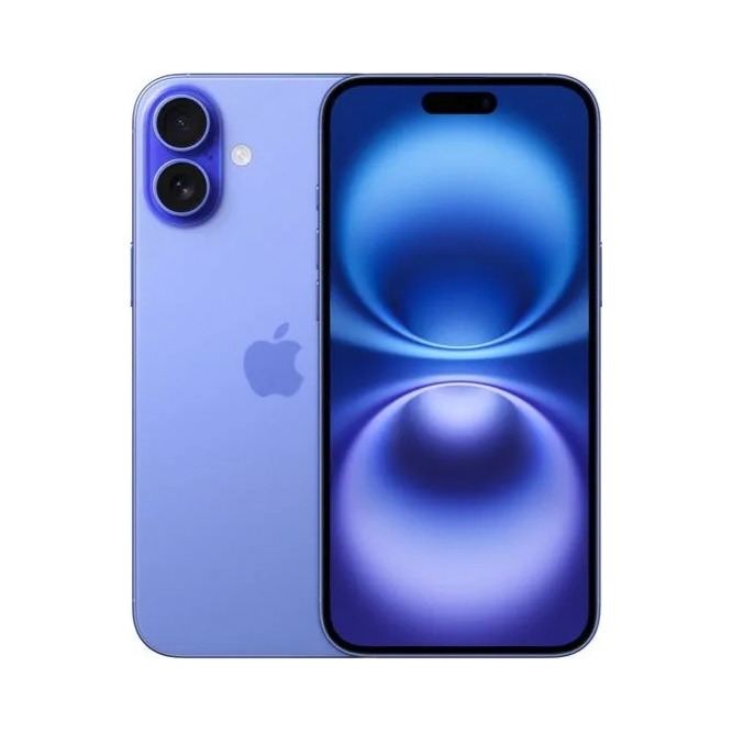 Chytrý telefón Apple iPhone 16 Plus 8 GB/128 Gb 5G Ultramarine