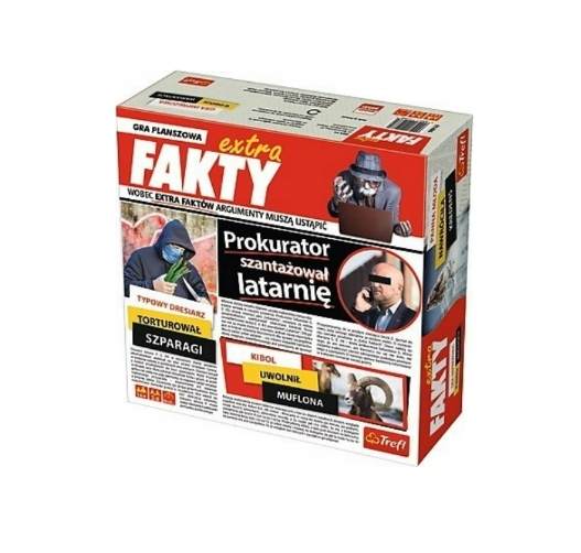 

Trefl Extra fakty