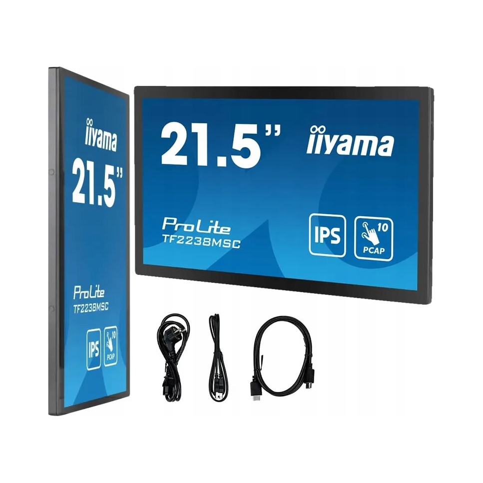 Led Monitor iiyama ProLite TF2438MSC-B1 21,5" 1920 x 1080 px Ips Pls