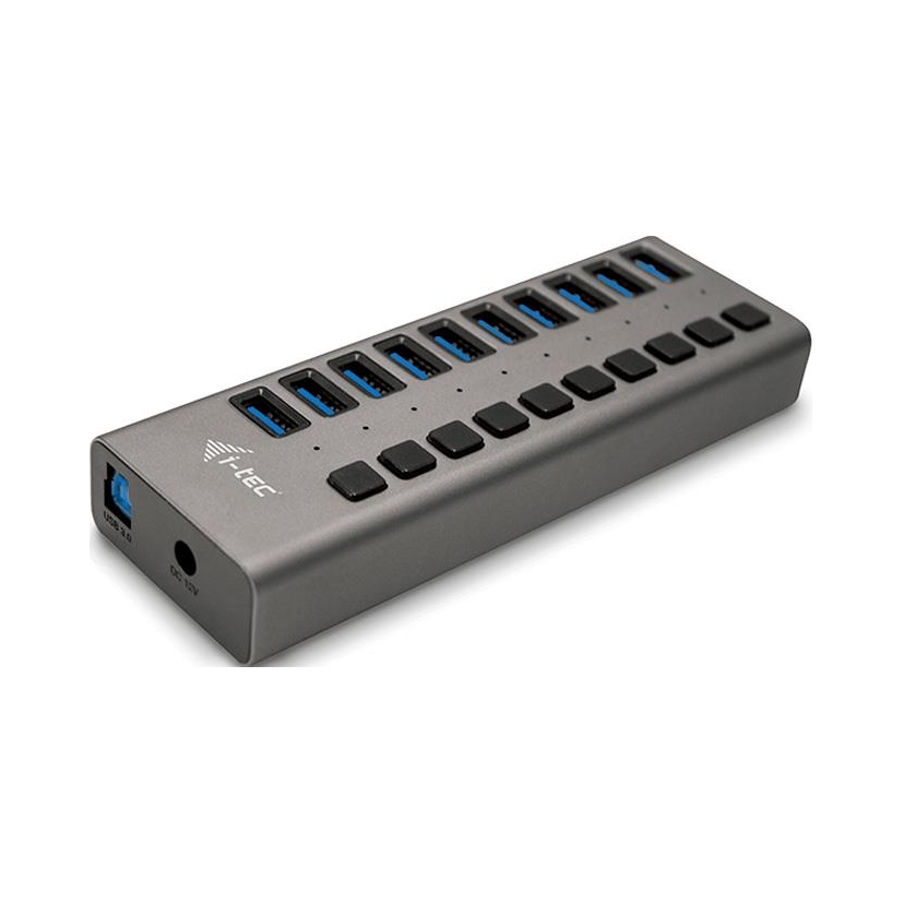 i-tec Usb 3.0 Charging Hub 10 Port Power Adapter 48 W U3CHARGEHUB10