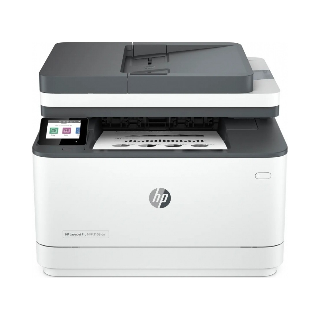 Laserová multifunkčná tlačiareň (čiernobiela) Hp LaserJet Pro 3102fdn