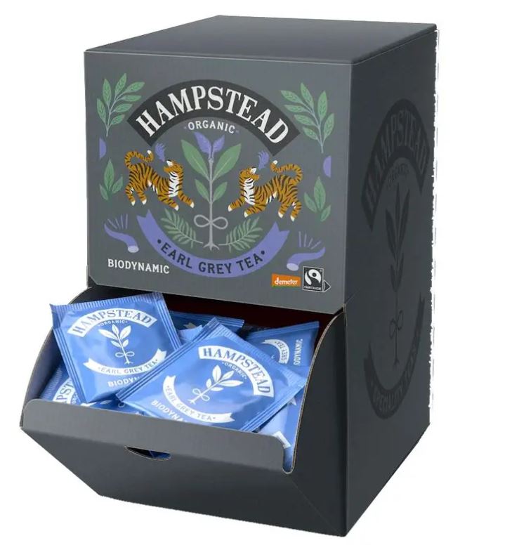 Levně Bio černý čaj Earl Grey 250ks