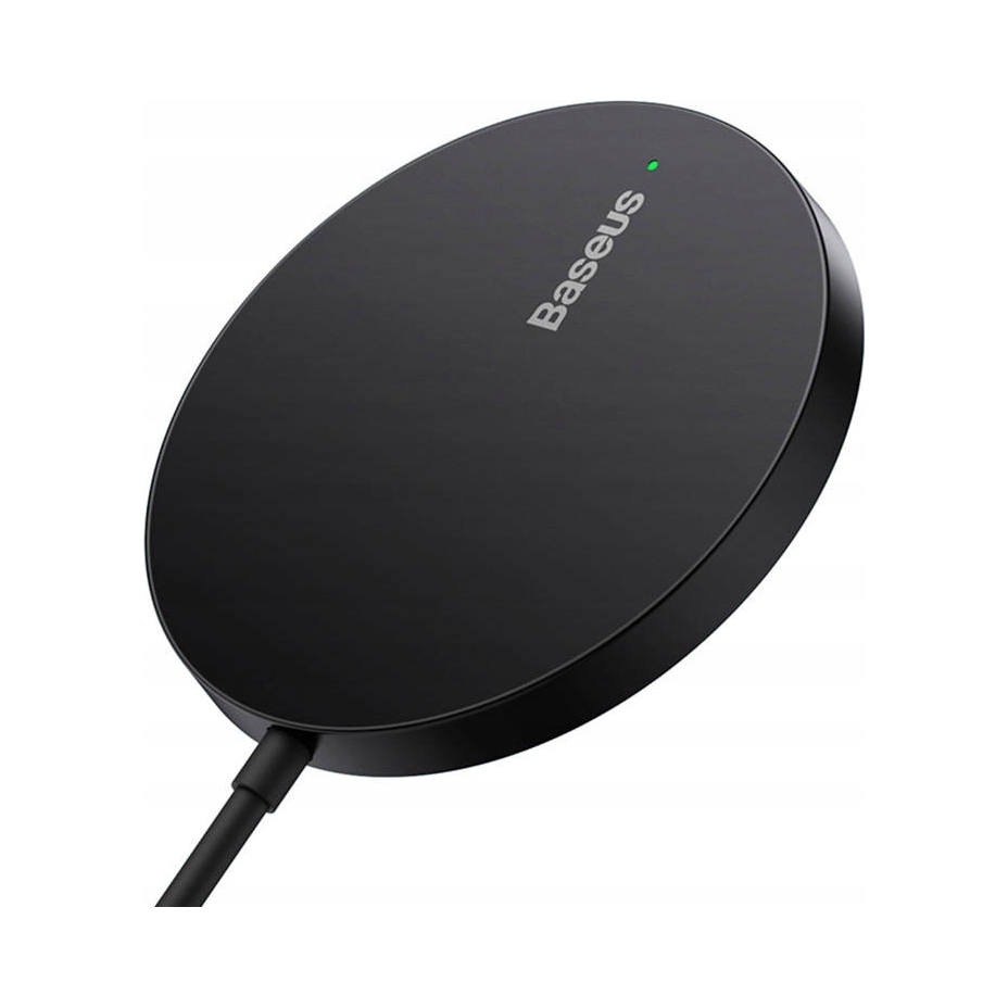 Ładowarka Baseus Magnetyczna ładowarka indukcyjna Simple Mini 3 15W