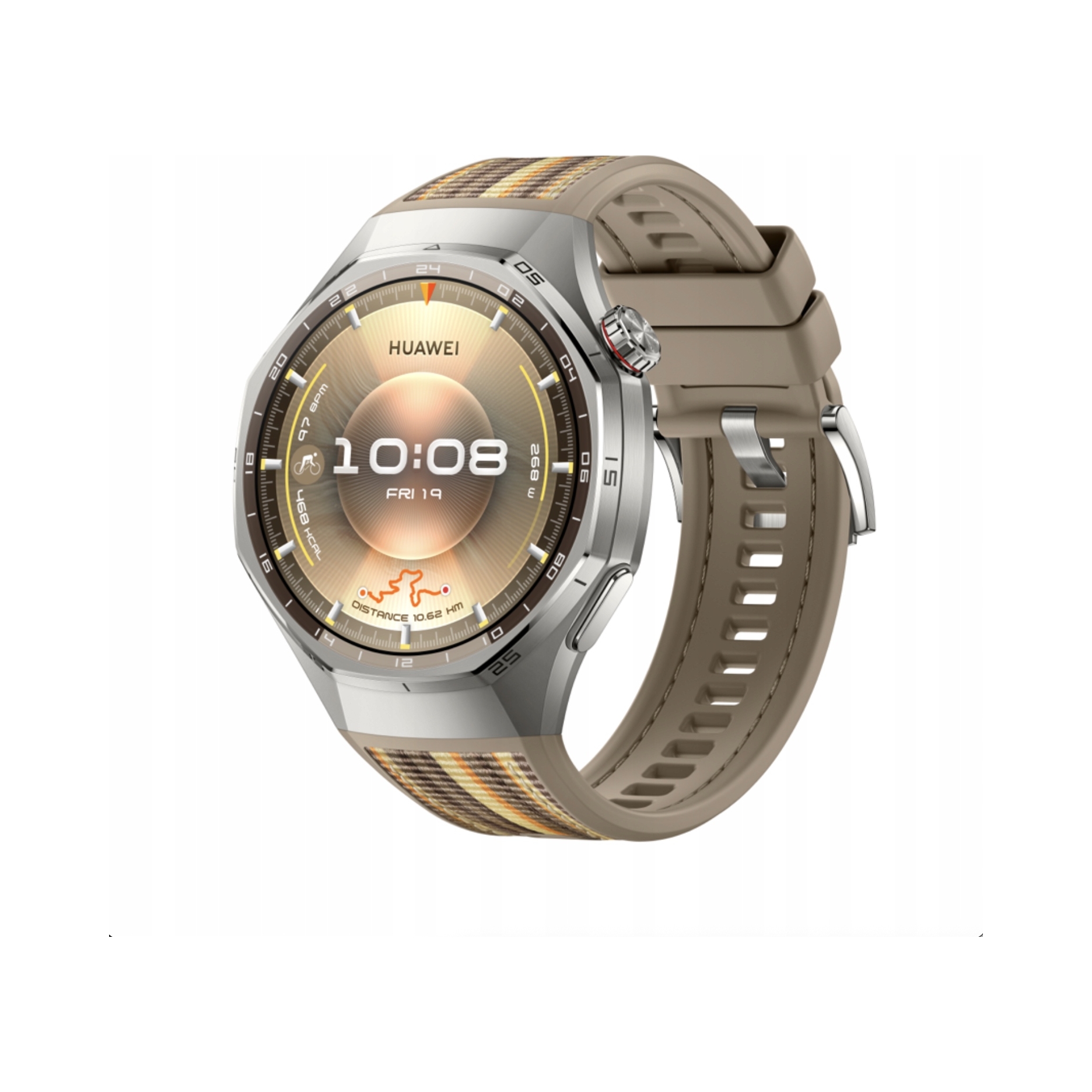 Huawei Watch Gt 6 Pro Bronzový 46 mm