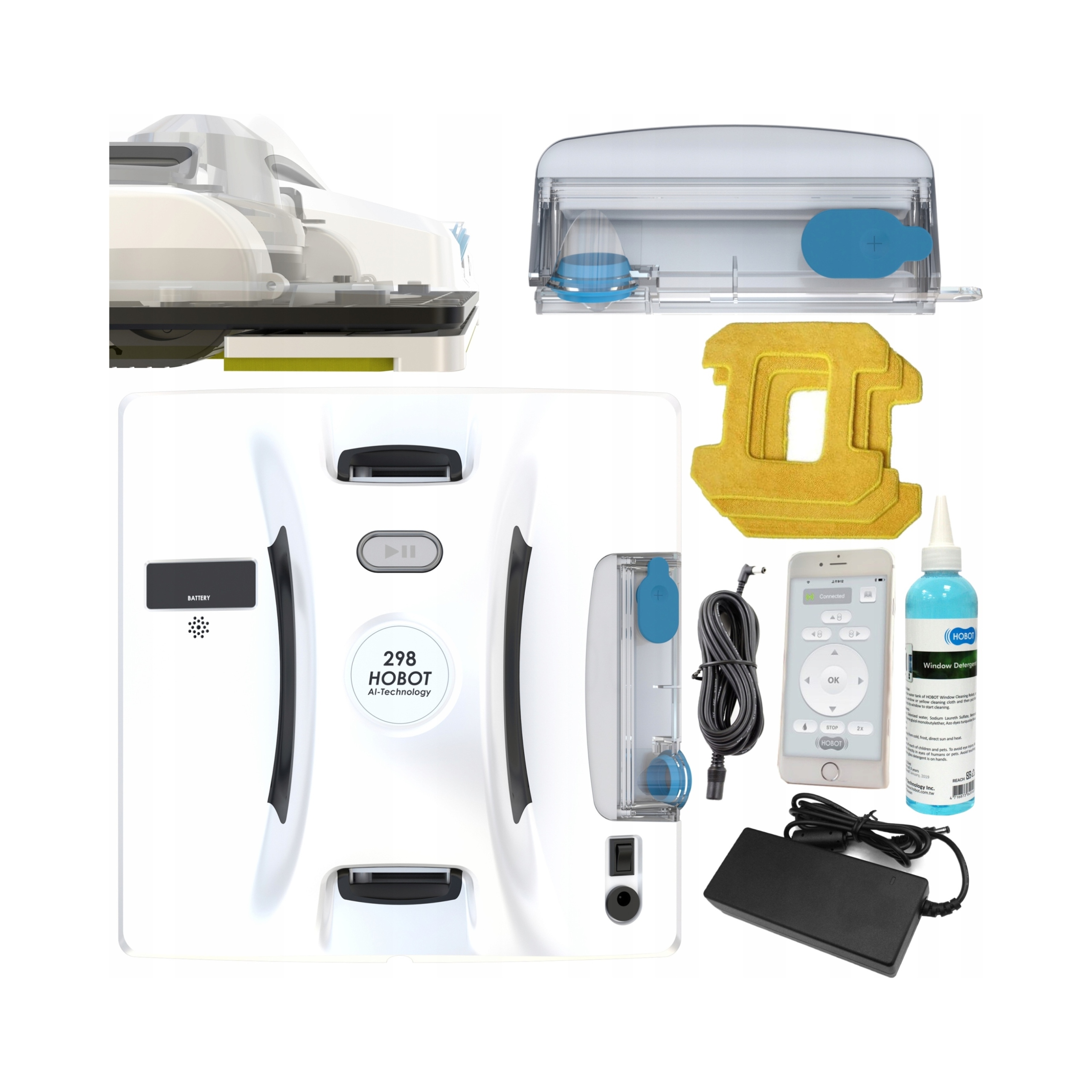 Robot sprzątający Hobot 298 biały