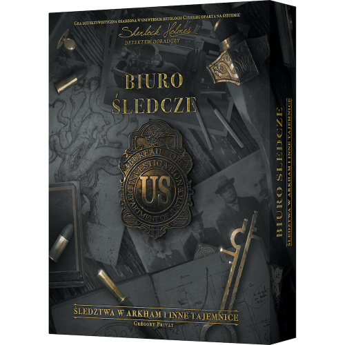

Rebel Biuro Śledcze: Śledztwa w Arkham