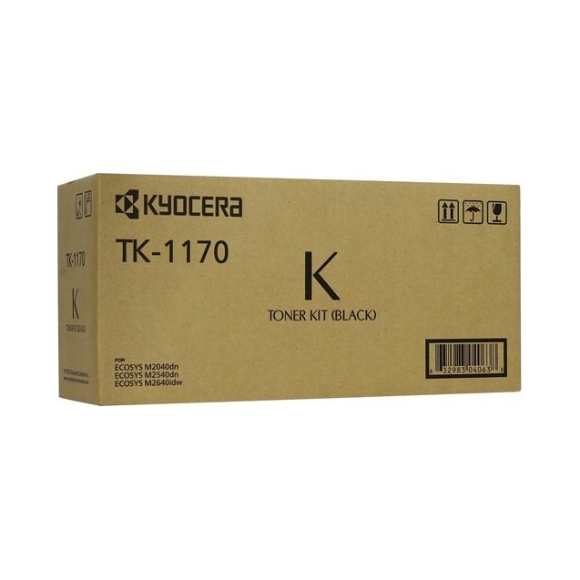 Toner Kyocera TK-1170 čierny (black) originál