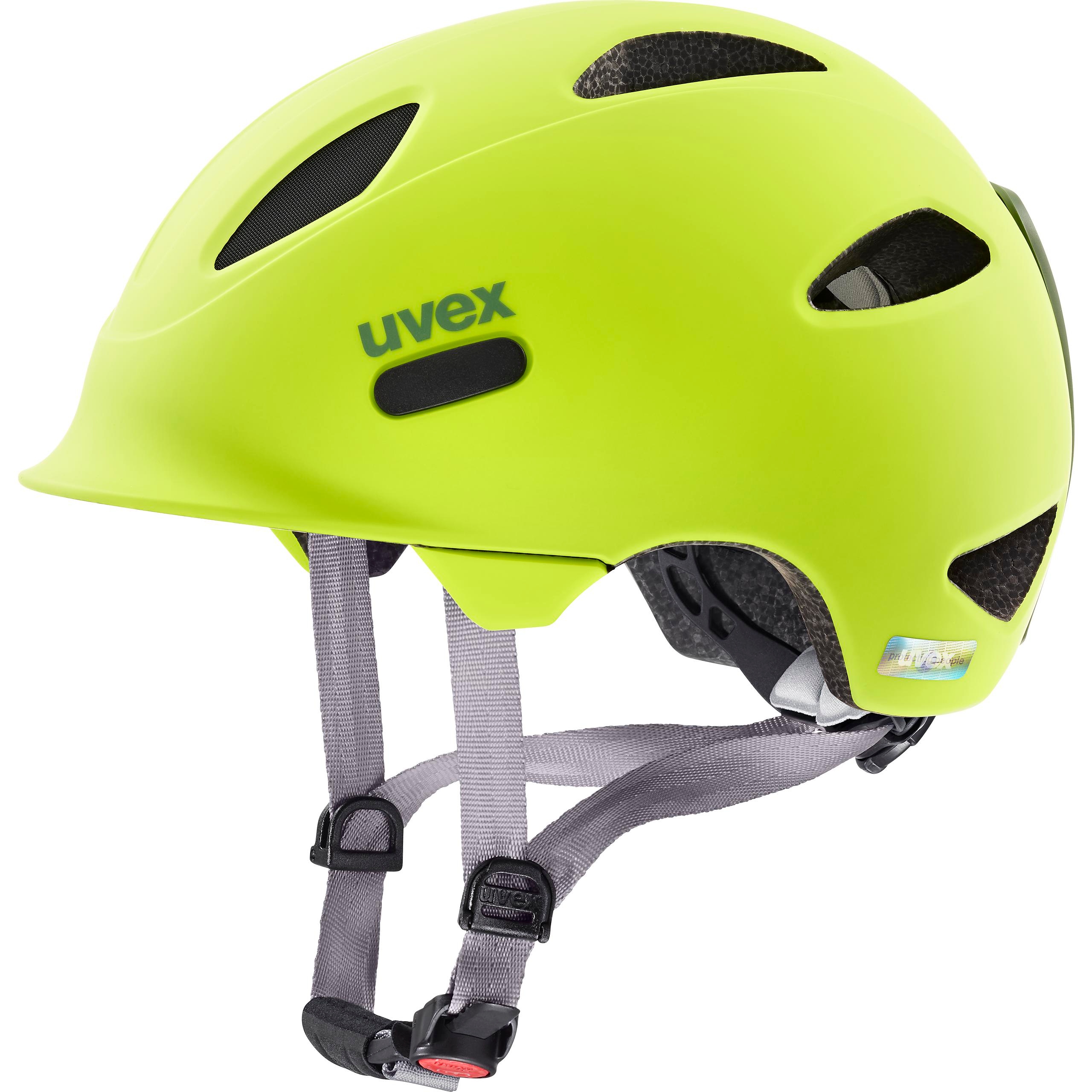 Kask rowerowy Uvex Oyo Neon Yellow-Moss Green Matt r. 45-50