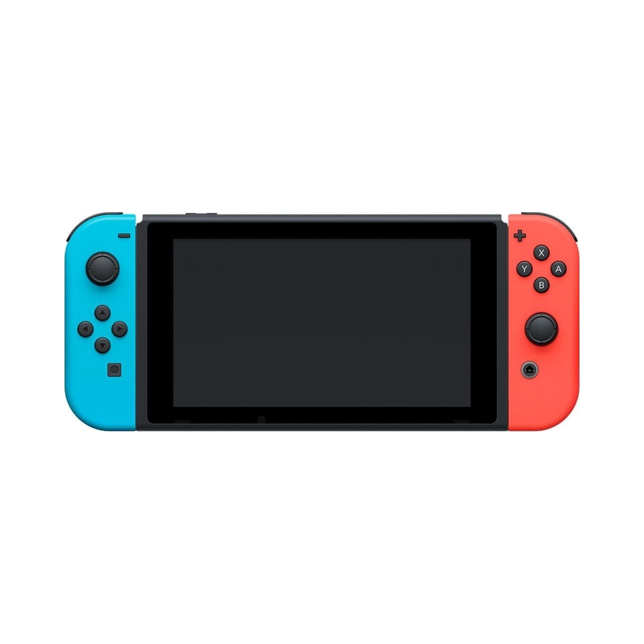 Nintendo Switch neonowoczerwony i niebieski Joy-Con (NSH004)