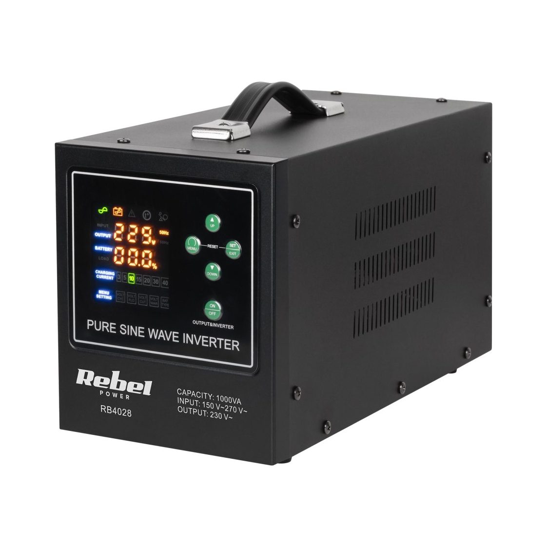 Zasilacz Ups Rebel RB-4028 1000 Va 700 W
