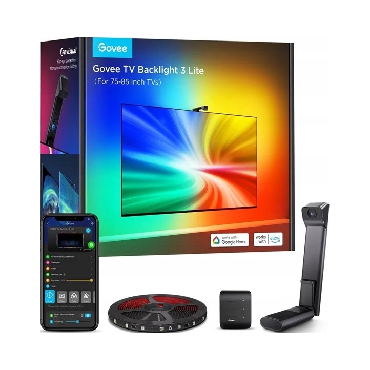 Taśma Led Govee Tv Backlight 3 Lite dla Tv 75-85"