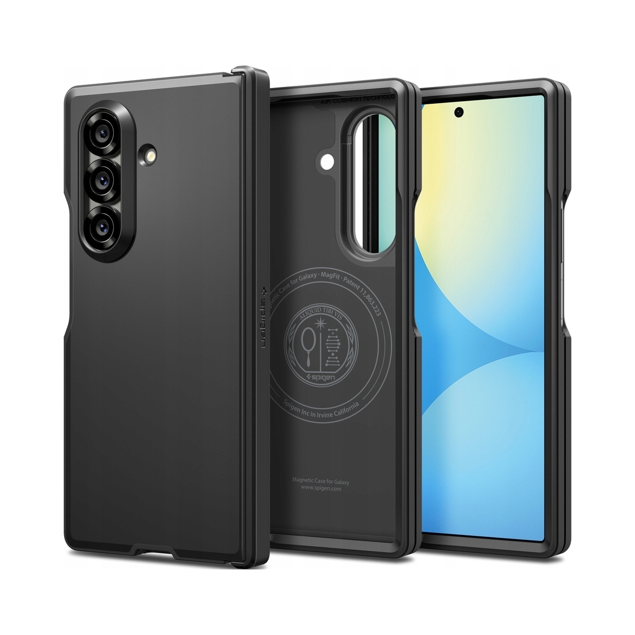 Puzdro Spigen pre Galaxy Z Fold7, odolné, pevné puzdro pre MagSafe