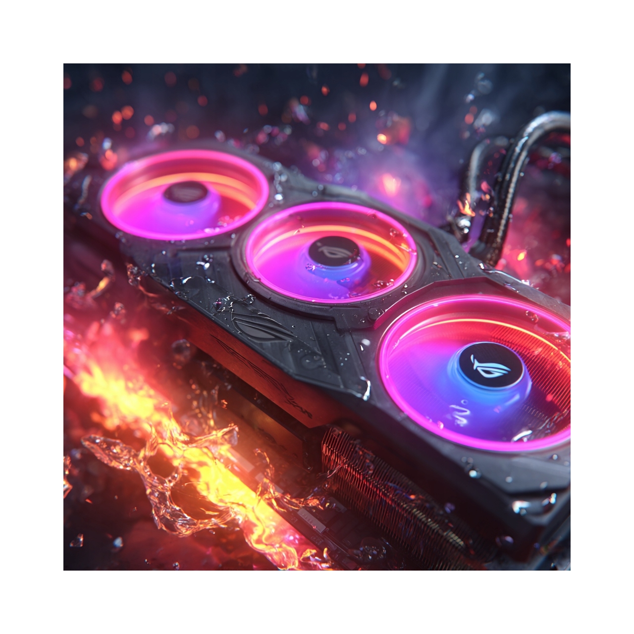 Zestaw Gamingowy Nightstorm R7 7800X3D/32GB/RTX5070/1TB M.2/W11