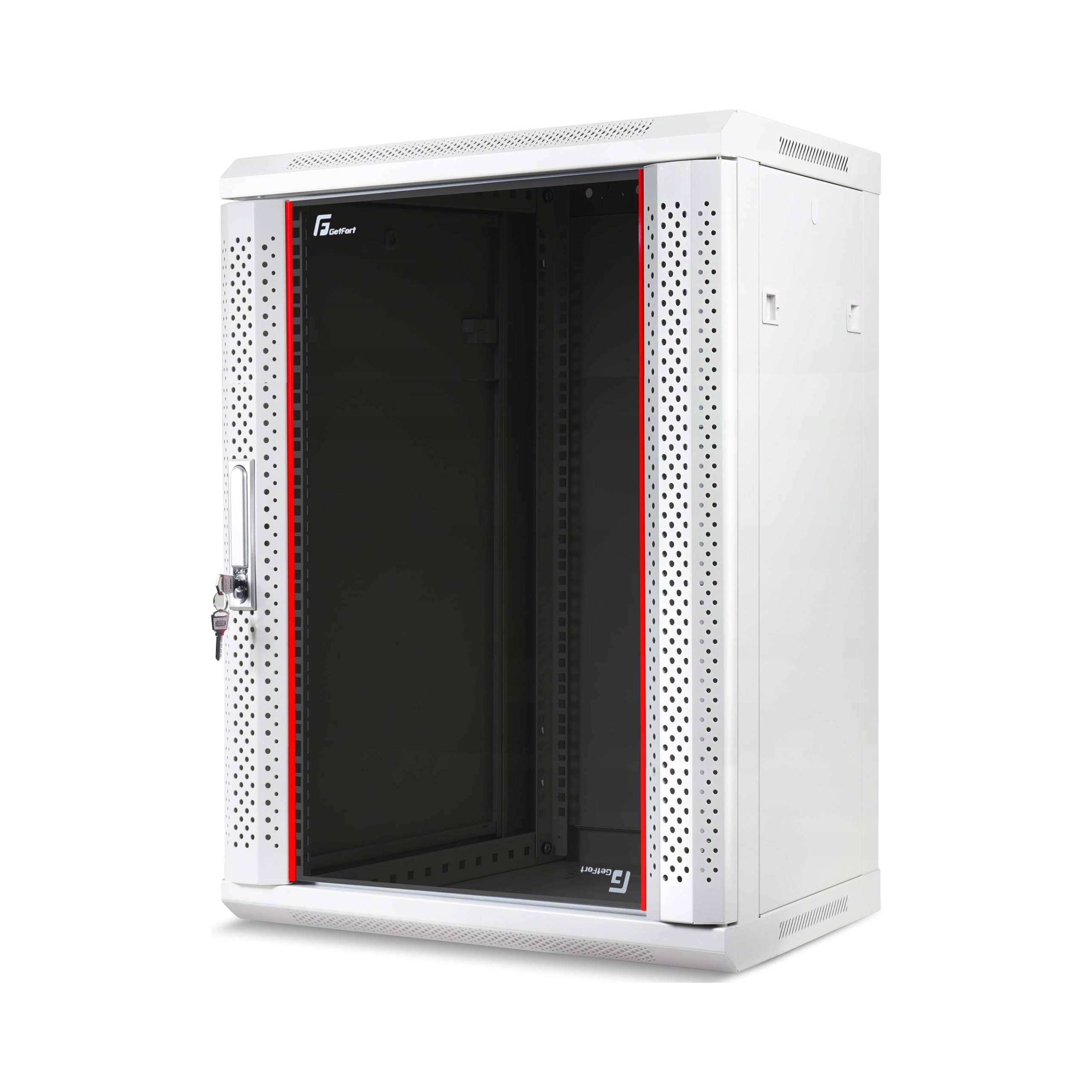 Szafa rack GetFort 19 cali 15U wisząca 600x450 mm Ep