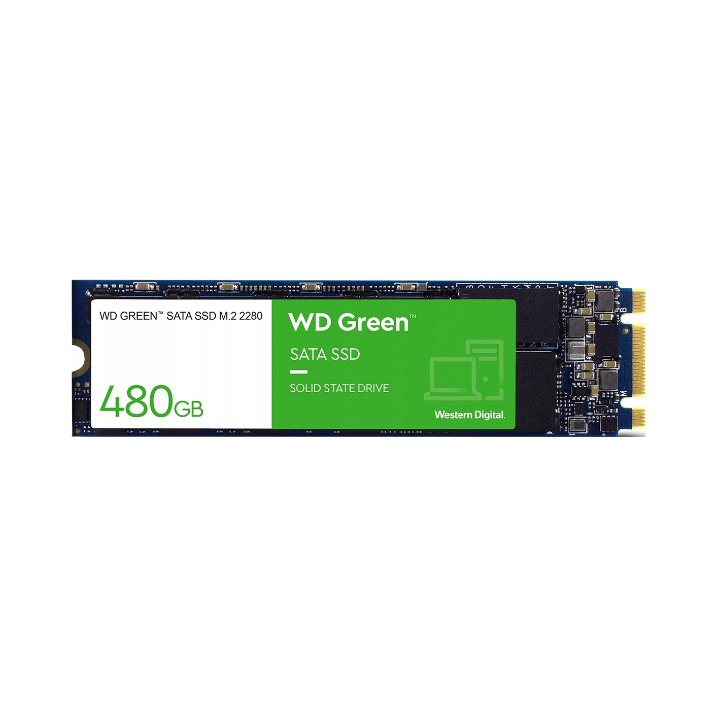 Ssd disk Western Digital WDS480G3G0B 480 Gb M.2 Sata