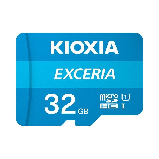 Karta pamięci microSD 32 Gb Uhs- I U1 Kioxia z adapterem Kioxia