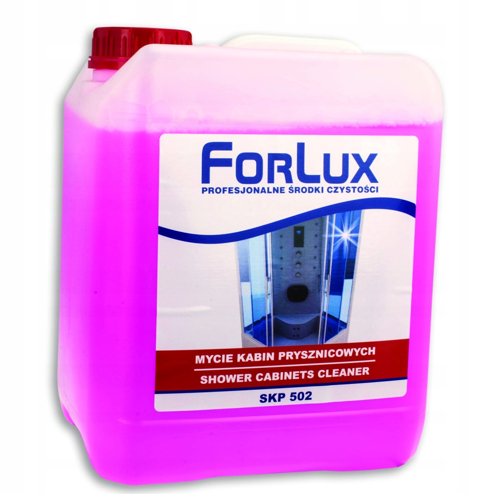 Levně Skp 502 Forlux mytí sprchových koutů 5 l