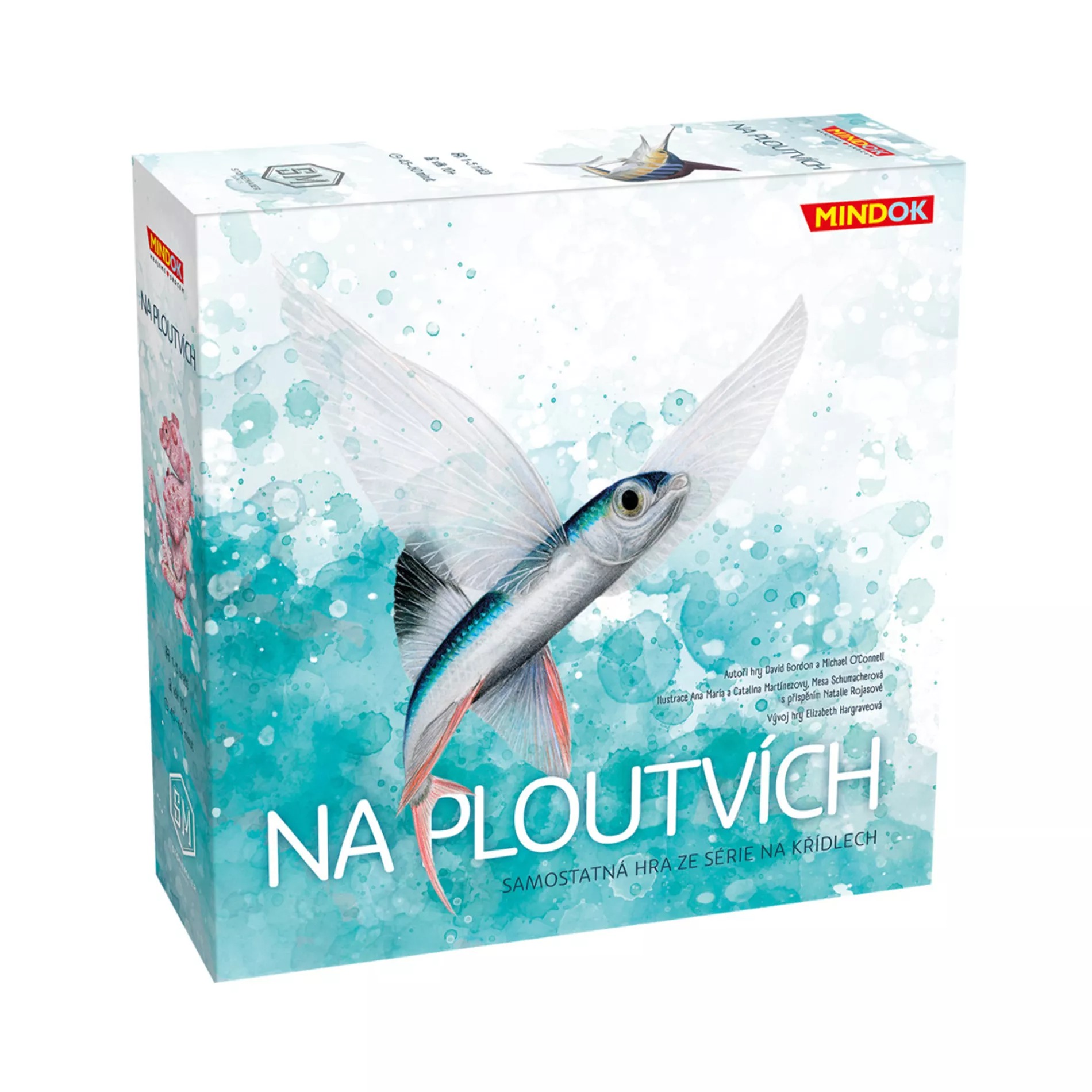 Mindok Na ploutvích