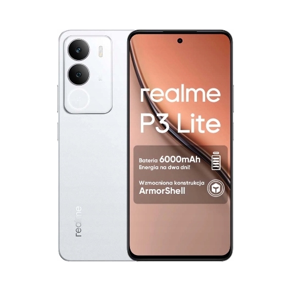 Smartfon Realme P3 Lite 8 Gb 256 Gb 5G biały