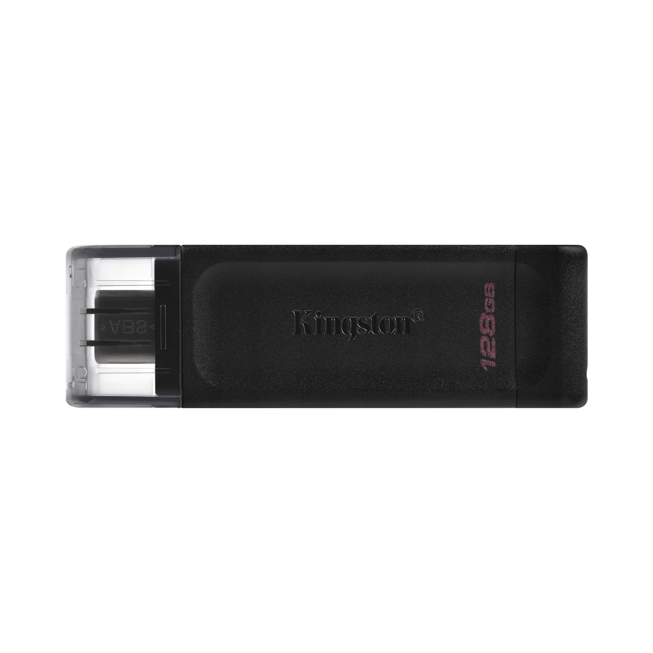 Kingston DT70/128GB Usb pendrive 128 Gb Usb 3.2 fekete