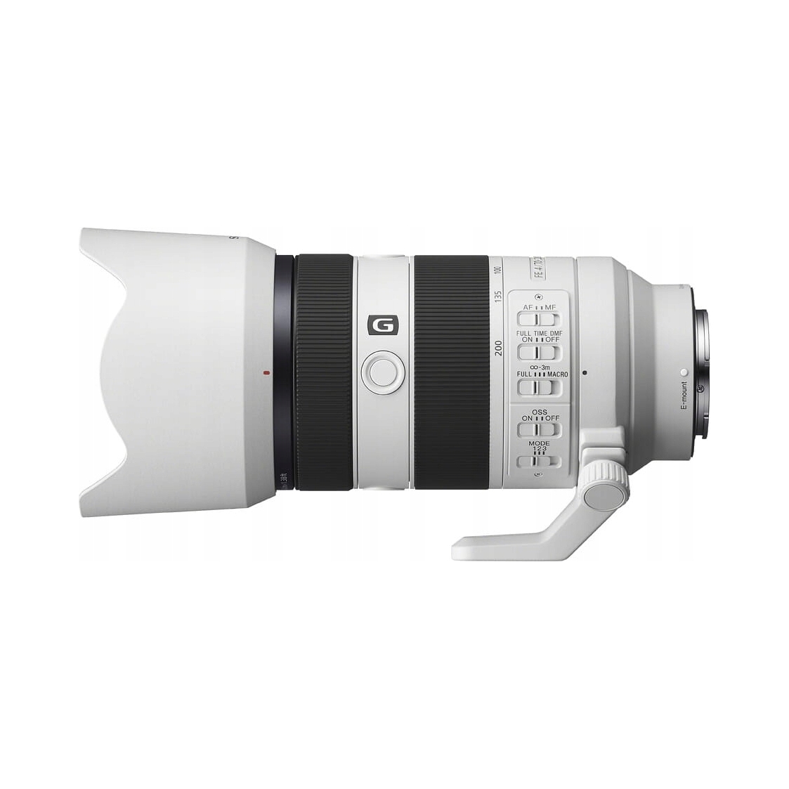 Objektiv Sony Fe 70-200 mm F4 Macro G Oss II