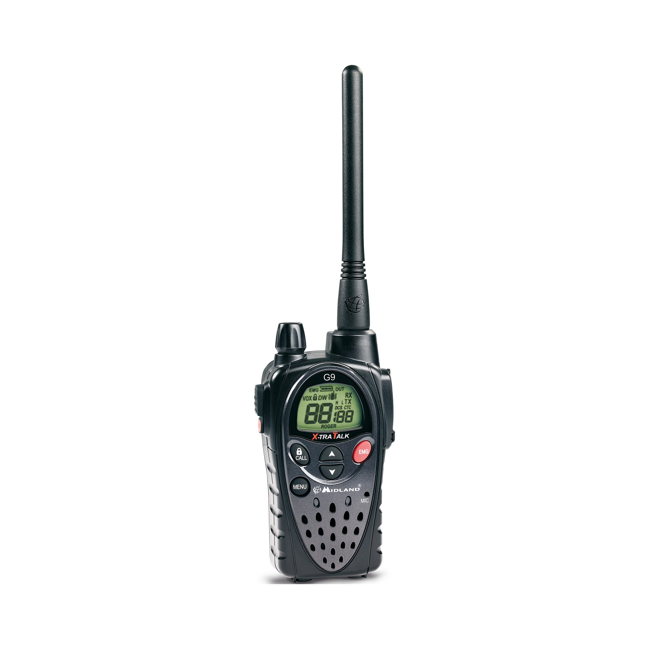 Radiotelefon krótkofalówka Walkie Talkie Midland G9 Pro Pmr czarny