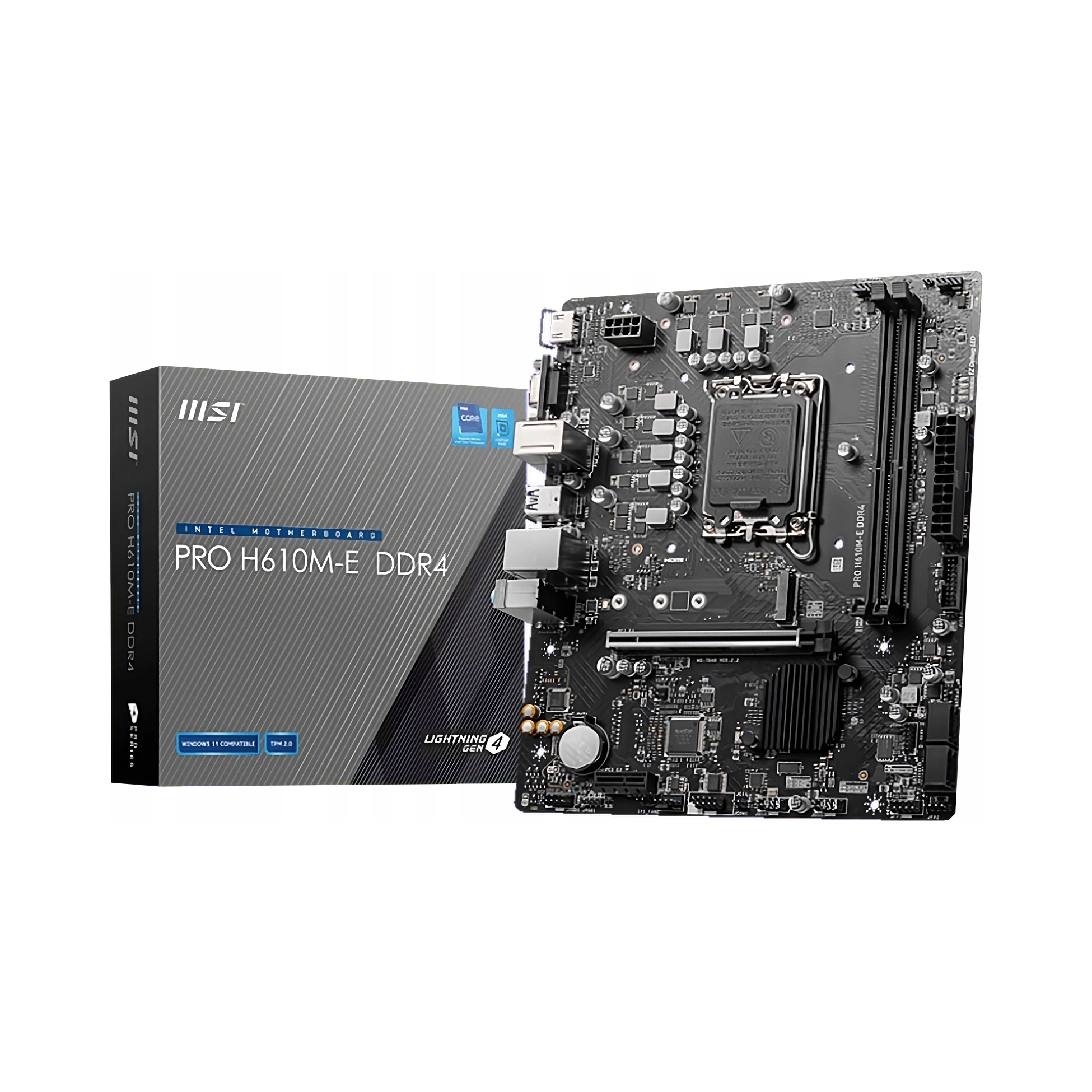 Základná doska Msi Pre H610M-E DDR4 microATX LGA1700