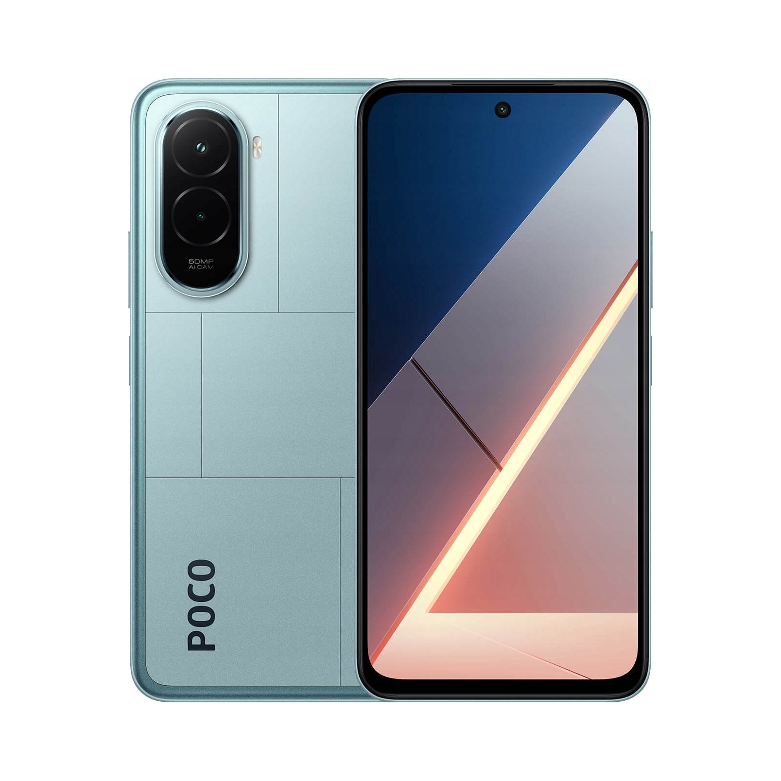 Smartfon POCO M7 8/256 GB 4G NFC niebieski