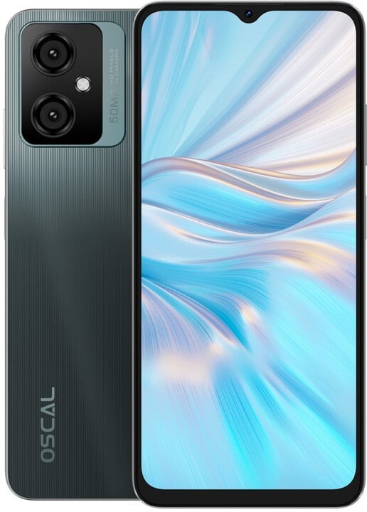 Smartphone Oscal C70 128 Gb 6 Gb Shadow Grey 5180 mAh Android