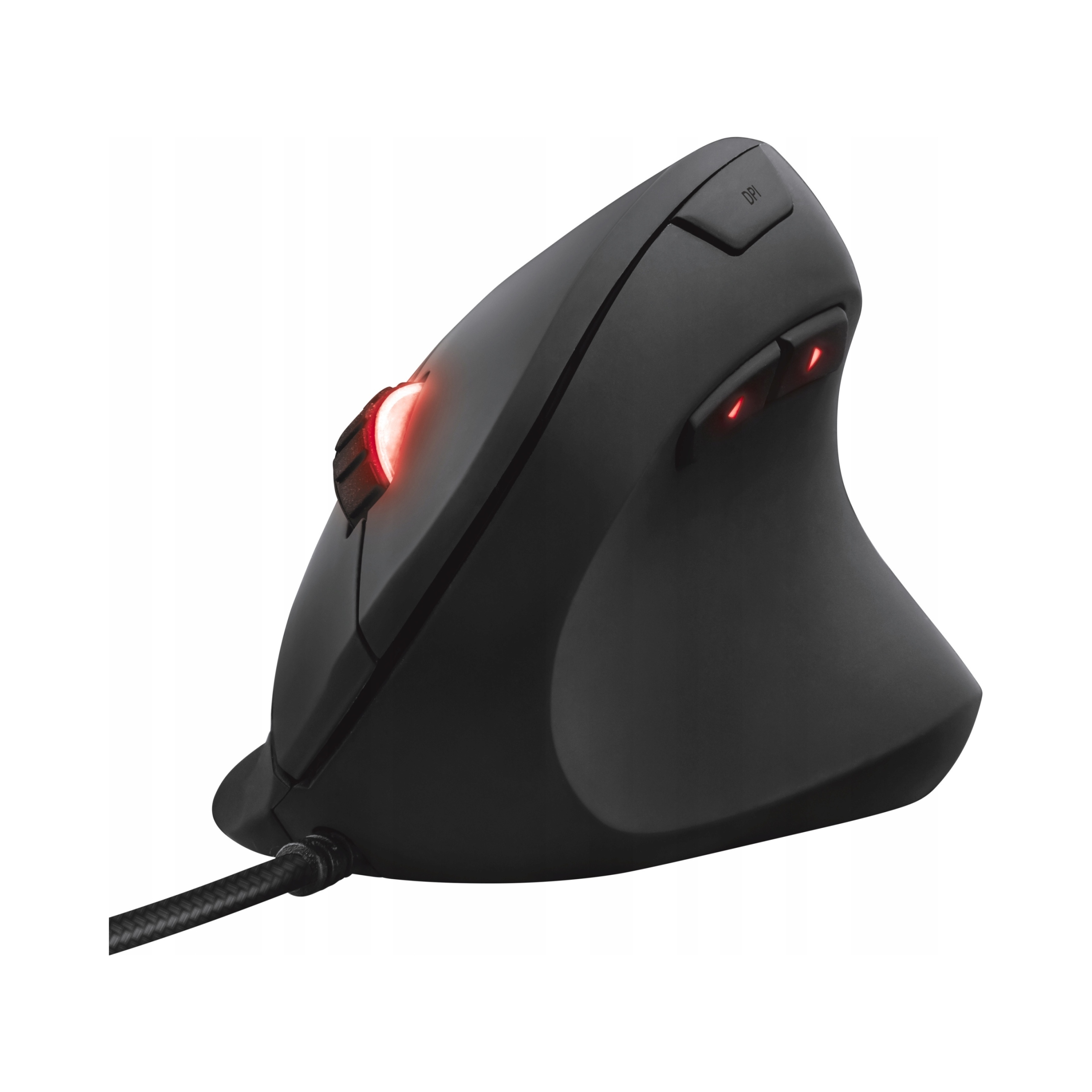 Herná Vertikálna myš Trust Gxt 144 Rexx s optickým senzorom, Usb, káblová,
