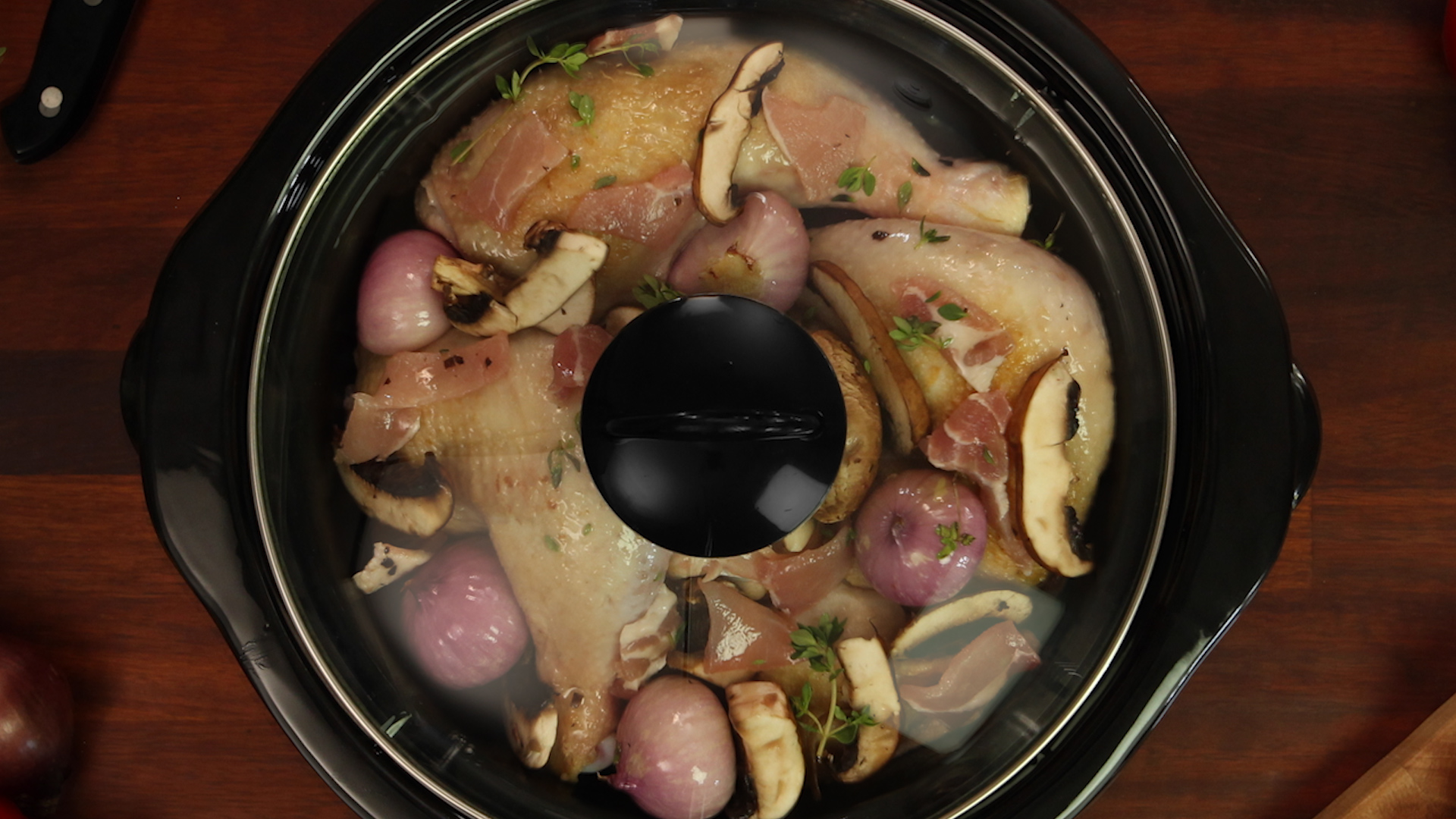 CROCK-POT Wolnowar 4,7L Dla 5 Osób Programowalny Timer Czarny — miniatura 12