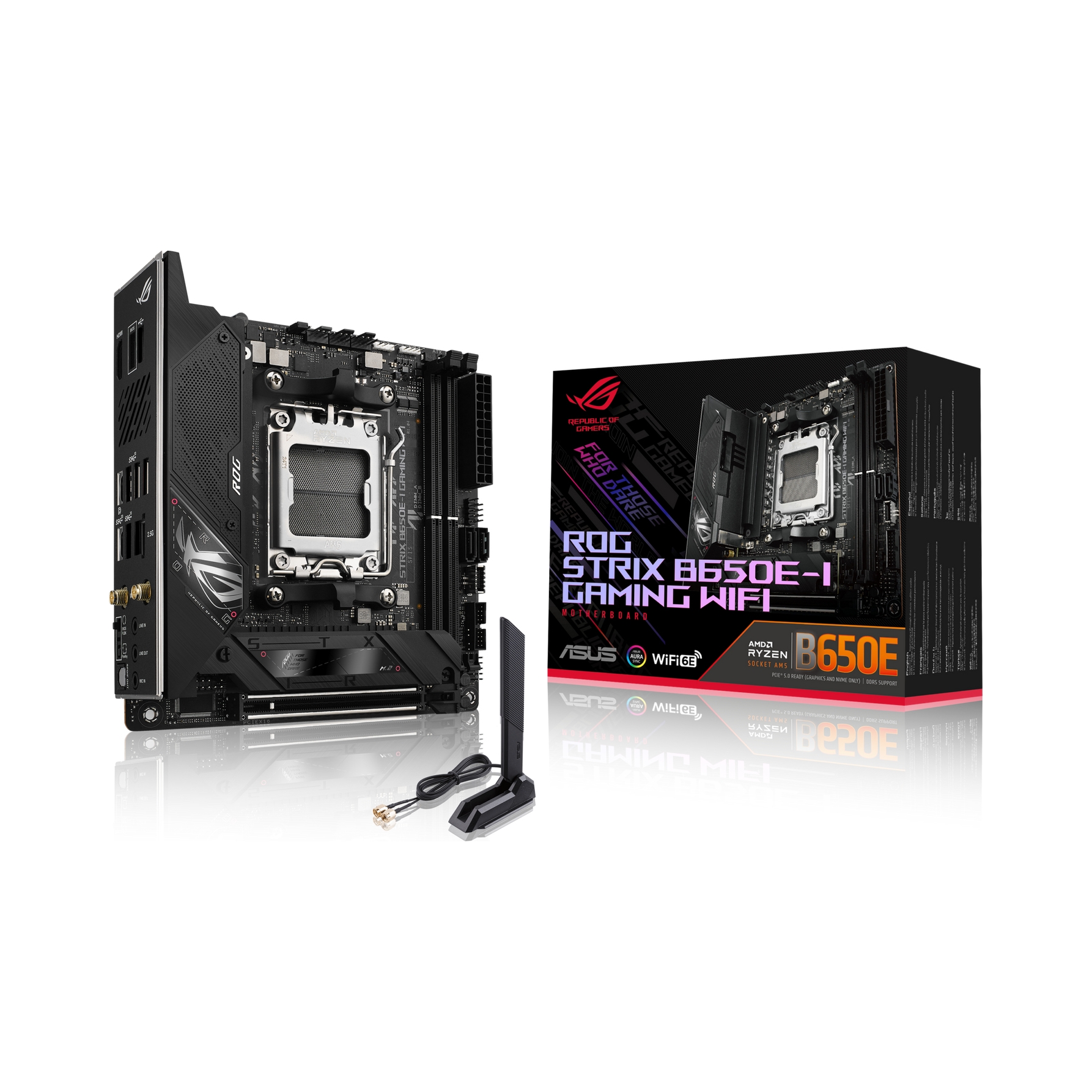 Mini Itx základná doska Asus Rog Strix B650E-I Gaming Wifi