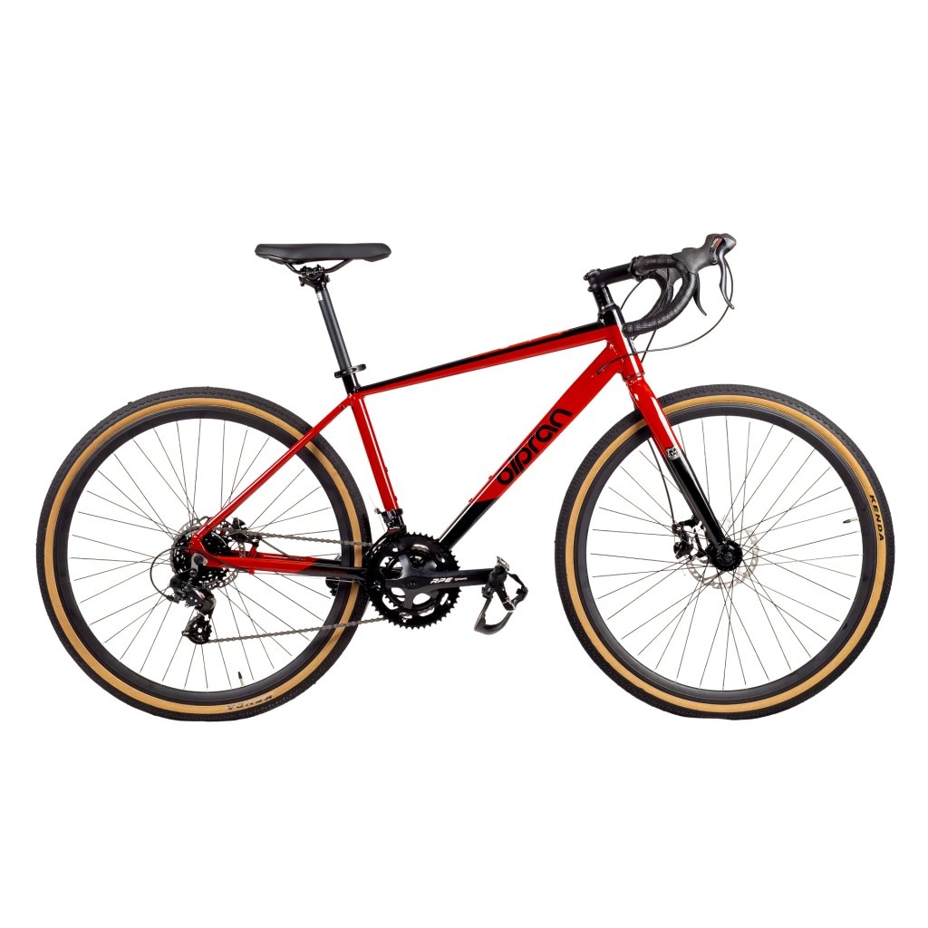 Olpran kolo Gravel Ursus Arctos basic M 28" červená/černá