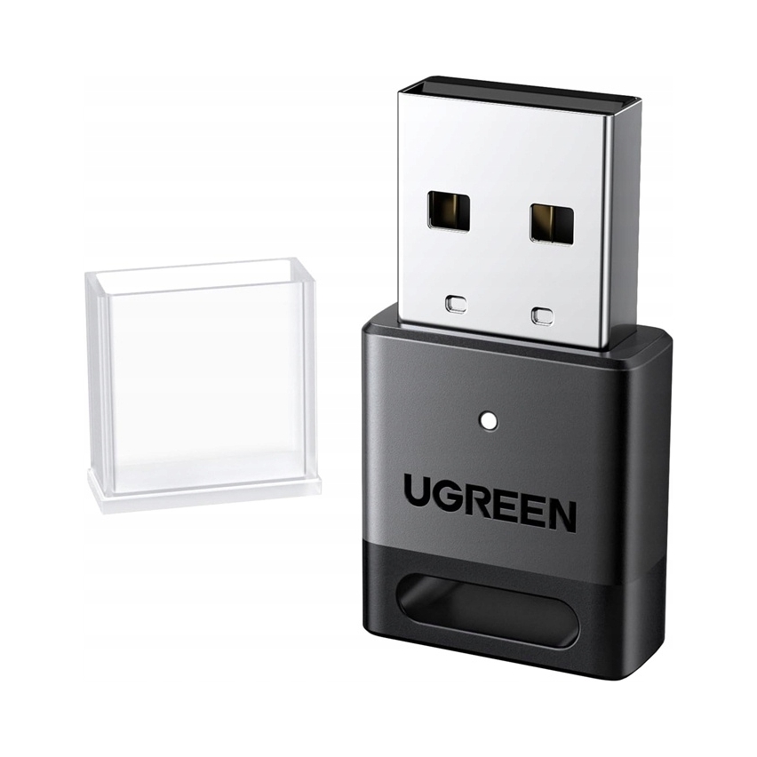 Adapter Bluetooth Ugreen USB Typ A 5.4 Zasięg 20 m do 5 urządzeń