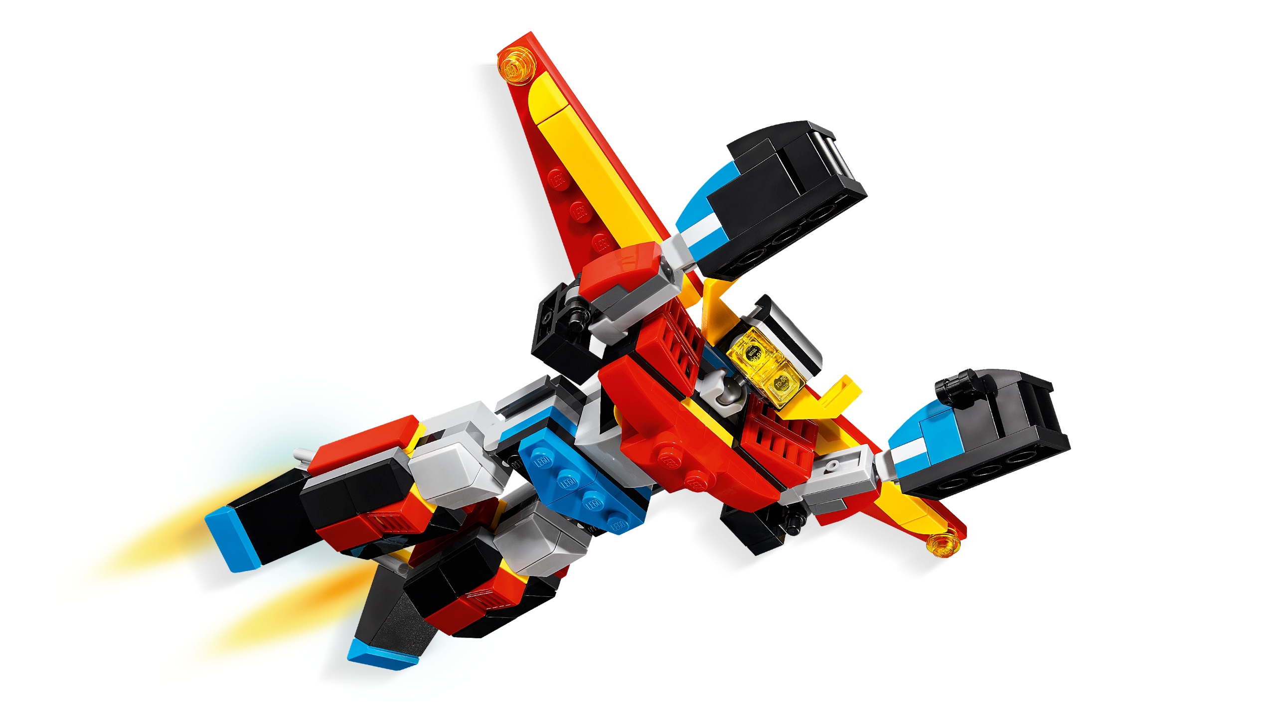 LEGO Creator 31124 Super Robot 3 w 1 + Torba Lego Marka LEGO
