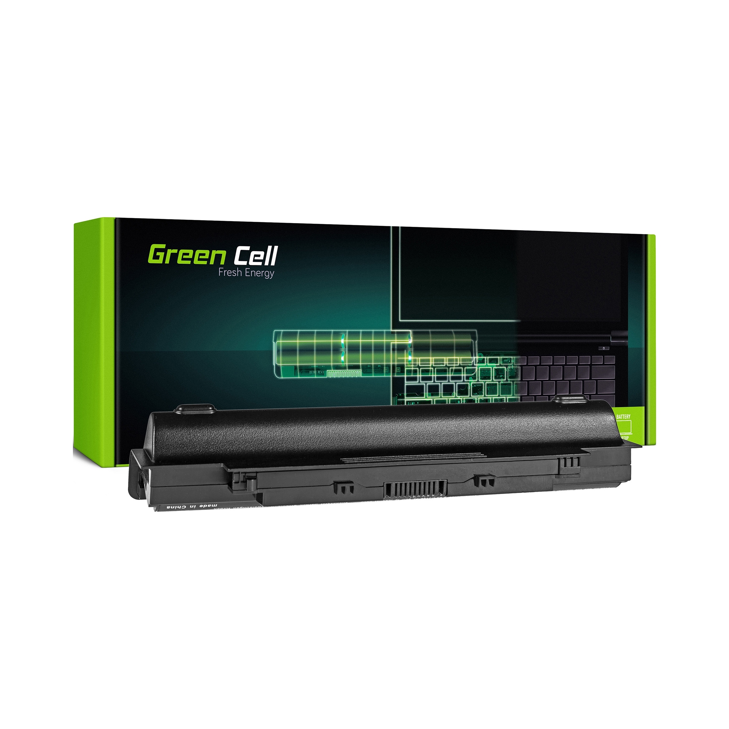 Bateria do laptopów Dell litowo-jonowa 6600 mAh Green Cell