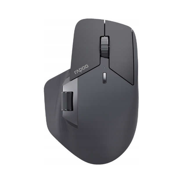 Myszka bezprzewodowa Rapoo MT760L sensor optyczny grafitowa