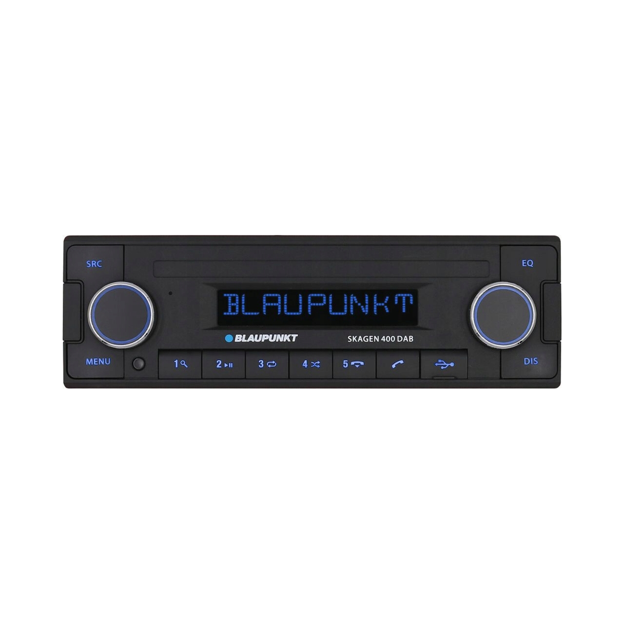 Blaupunkt Skagen 400 Dab autorádio MP3 Usb Aux Bluetooth Nové s370