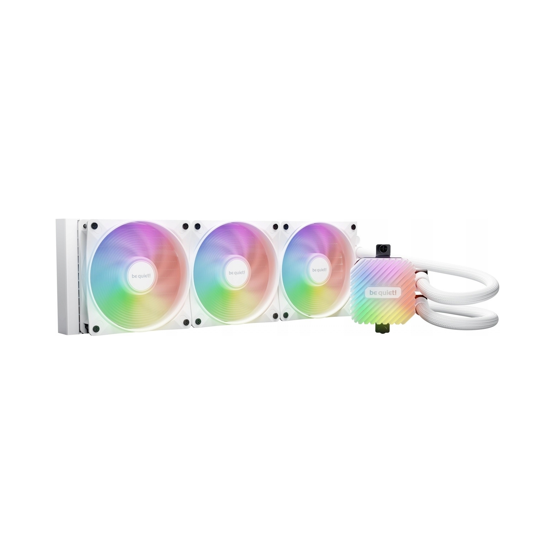 Vodné chladenie be quiet! Light Loop 360 mm biele