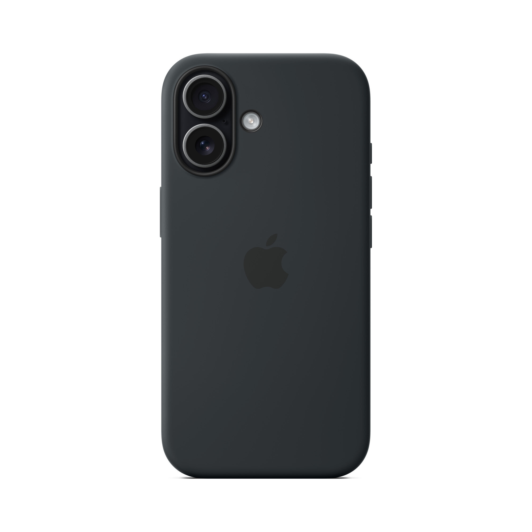 Silikónové puzdro s MagSafe Apple pre iPhone 17, čierne MGF14ZM/A