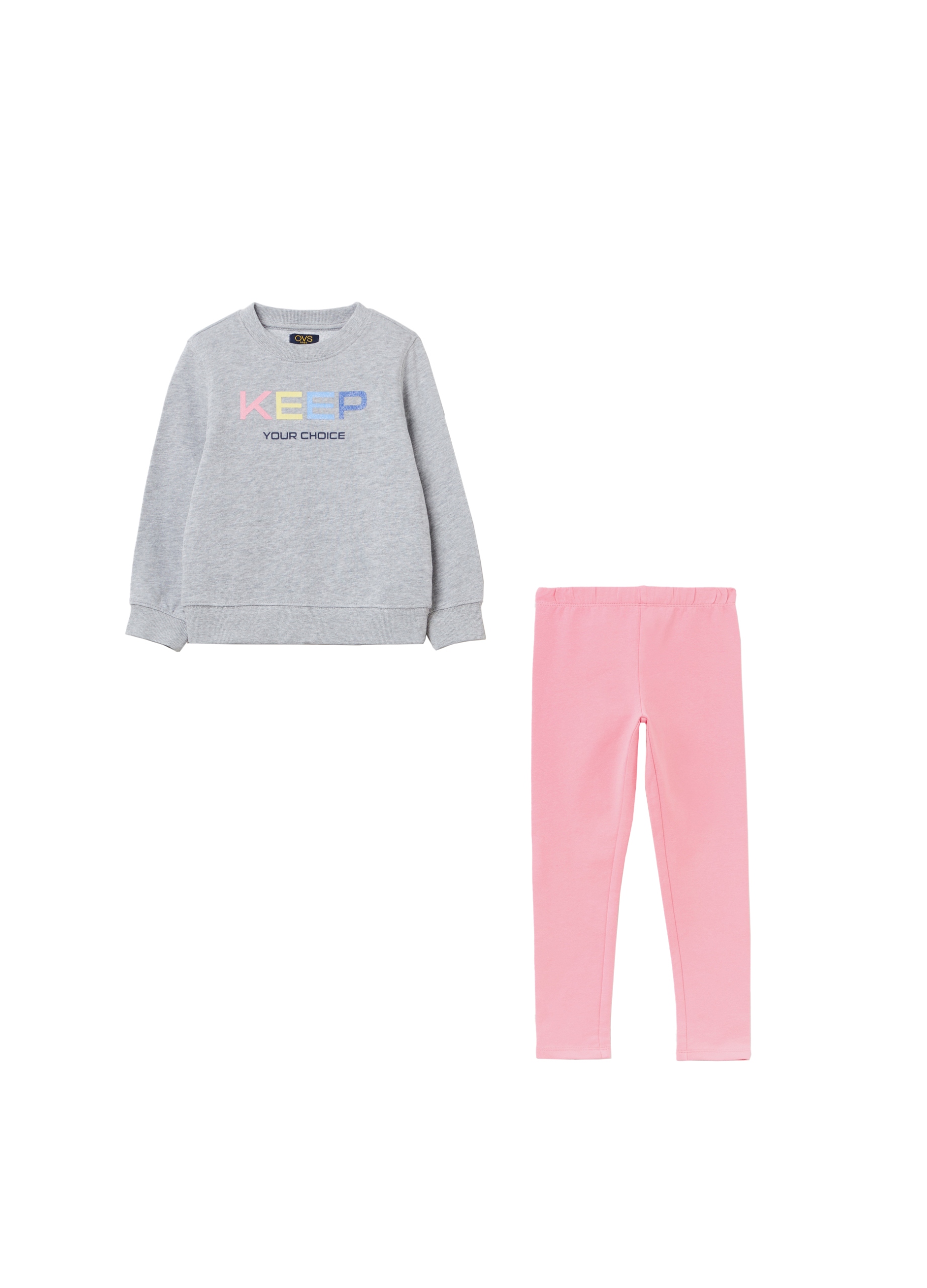 

Komplet dziecięce Ovs 1439027 dziewczynka r.128